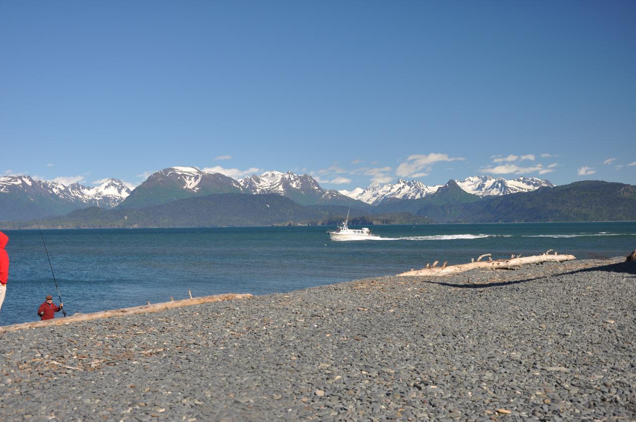 Frenchys Fishing And Adventure Cabins Sterling Exterior foto